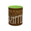 Becoming Led Zeppelin Colorful Mugs (11oz, 15oz) - Image 29