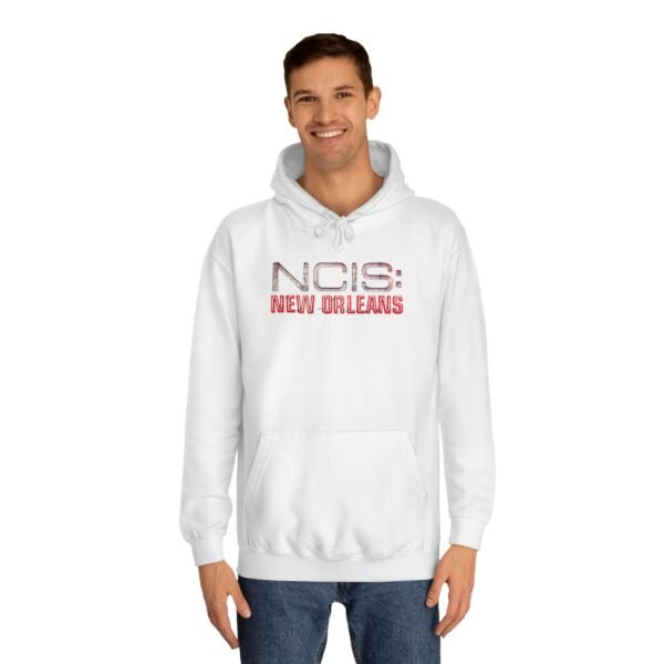 NCIS: New Orleans Unisex College Hoodie - Image 11