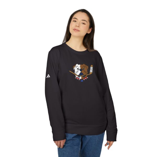 Shorsey 'Sudbury Blueberry Bulldogs' Unisex Fleece Crewneck Sweatshirt - Image 23