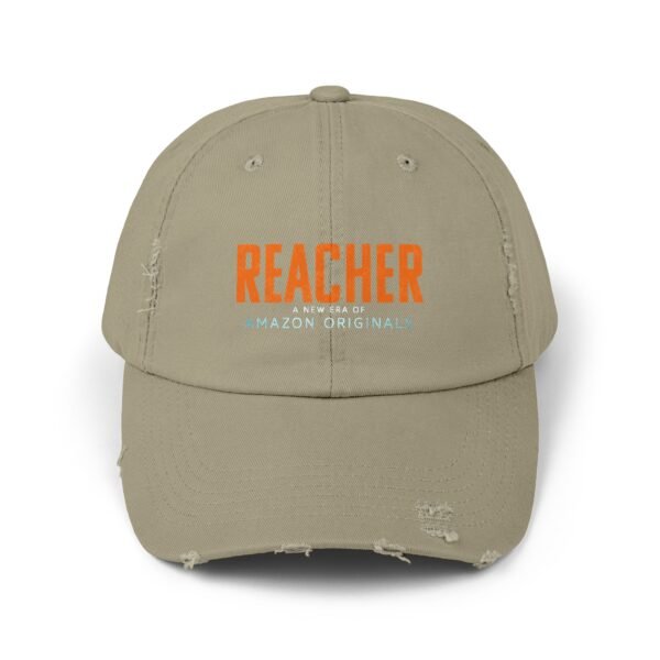 Reacher Unisex Distressed Cap - Image 5