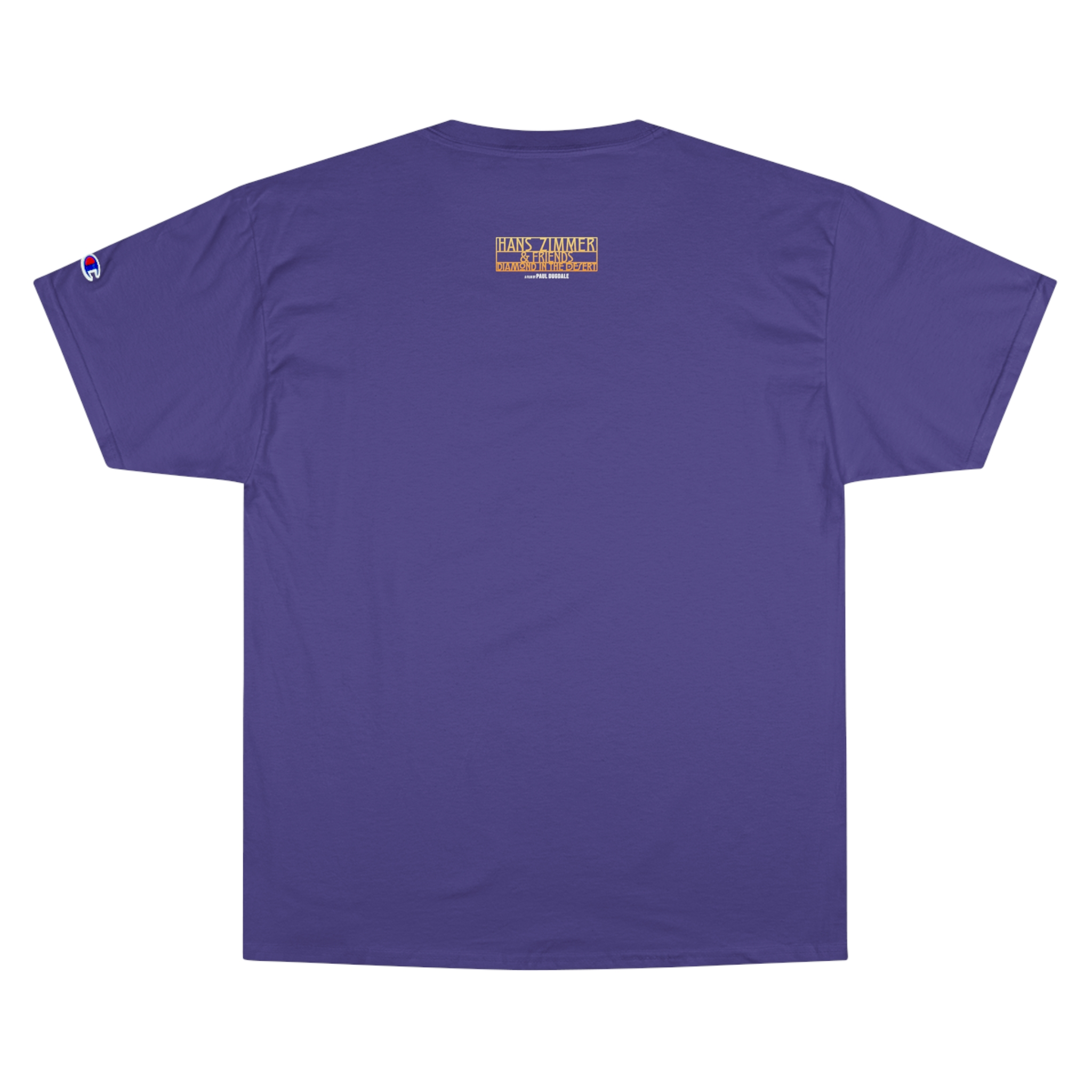 Hans Zimmer & Friends: Diamond in the Desert Champion T-Shirt - Image 18