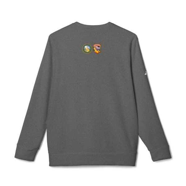 Fire Country Adidas Unisex Fleece Crewneck Sweatshirt - Image 10