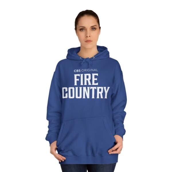 Fire Country Unisex College Hoodie - Image 44