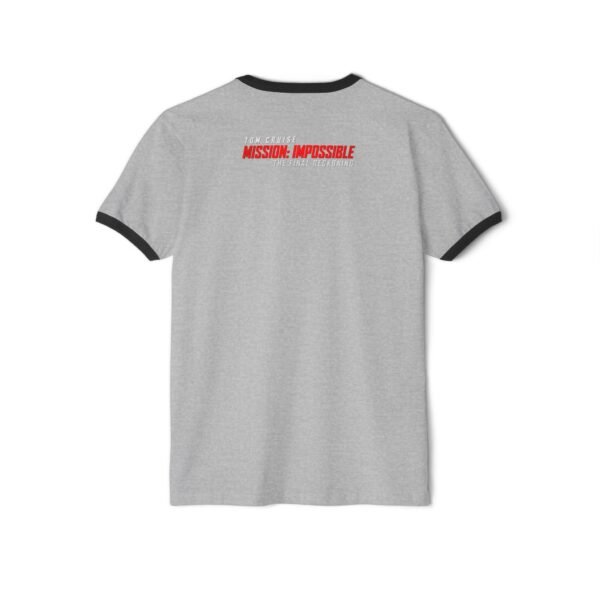 Mission: Impossible - The Final Reckoning Unisex Cotton Ringer T-Shirt - Image 2