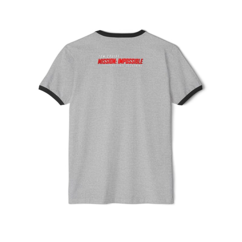 Mission: Impossible - Dead Reckoning Unisex Cotton Ringer T-Shirt - Image 2