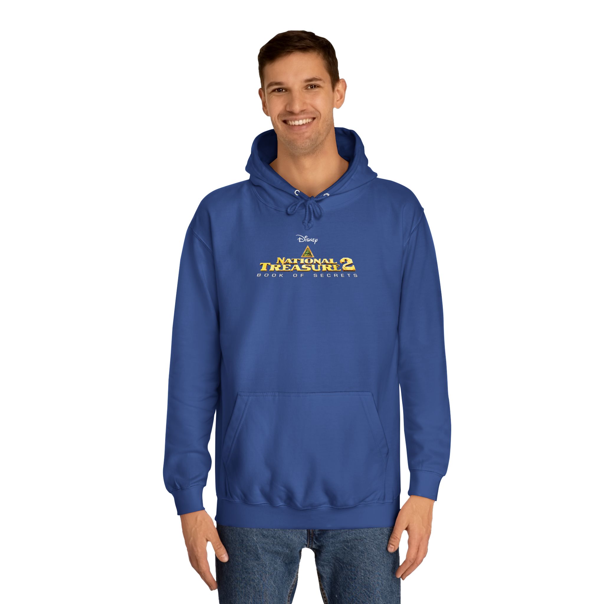 National Treasure 2: Book of Secrets Unisex College Hoodie - Image 31