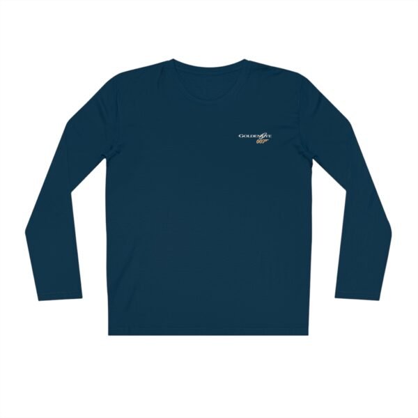 James Bond 007 Goldeneye Organic Sparker Long Sleeve Shirt - Image 16