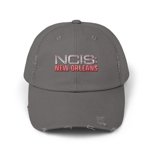 NCIS: New Orleans Unisex Distressed Cap - Image 17