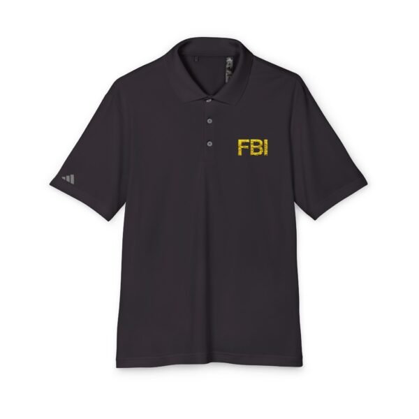 FBI Adidas Unisex Performance Polo