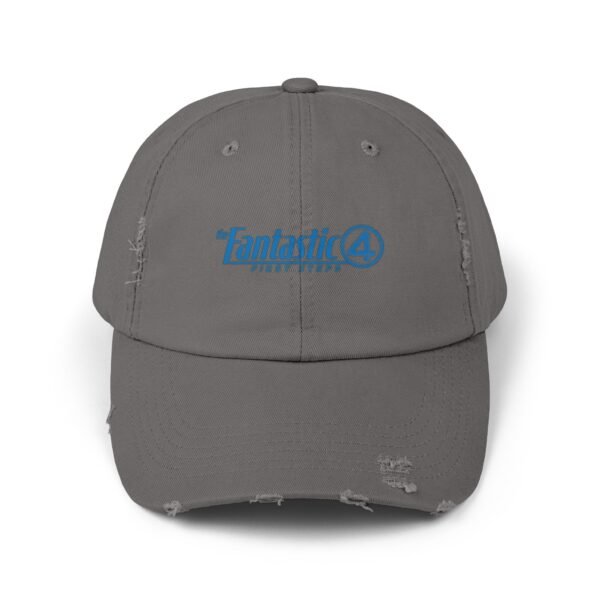 The Fantastic Four: First Steps Unisex Distressed Cap - Image 17