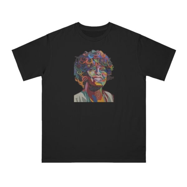 Whitney Houston Mural / Newark, NJ Organic Unisex Classic T-Shirt - Image 17