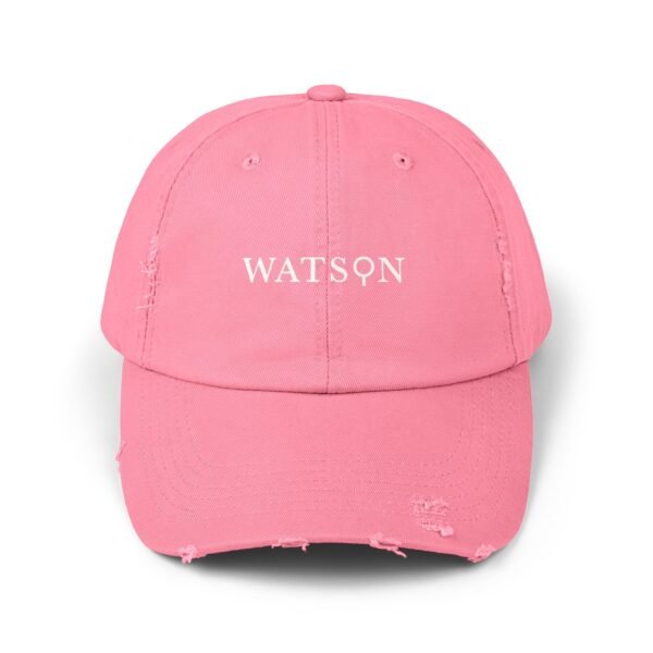Watson Unisex Distressed Cap - Image 17