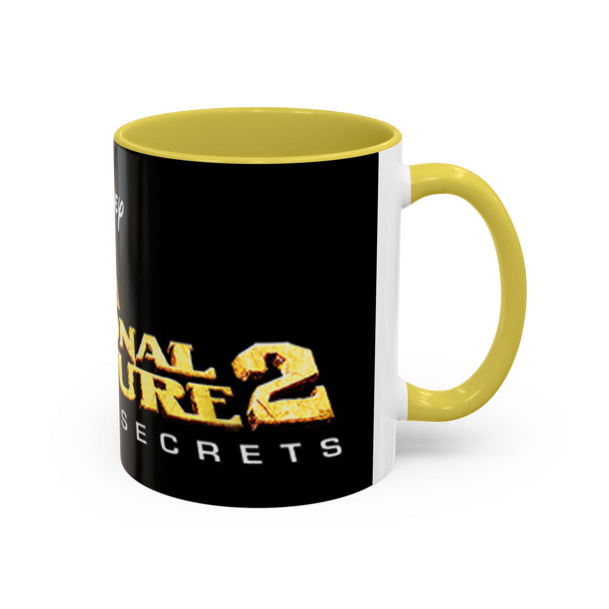 National Treasure 2: Book of Secrets Colorful Mugs (11oz, 15oz) - Image 46