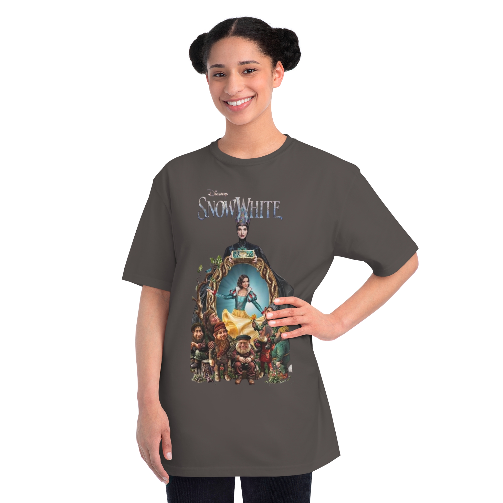 Disney's Snow White Organic Unisex Classic T-Shirt - Image 16