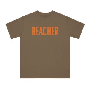 Reacher Organic Unisex Classic T-Shirt