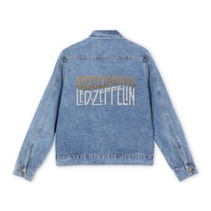 Becoming Led Zeppelin Men's Denim Jacket