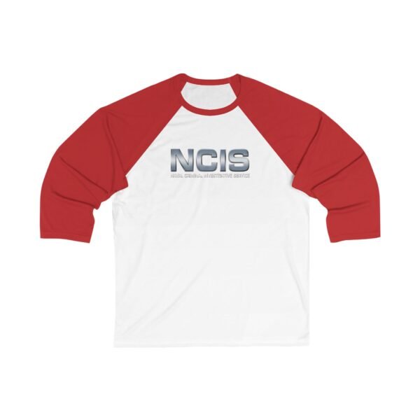 NCIS Unisex 3/4 Sleeve Baseball Tee - Image 3