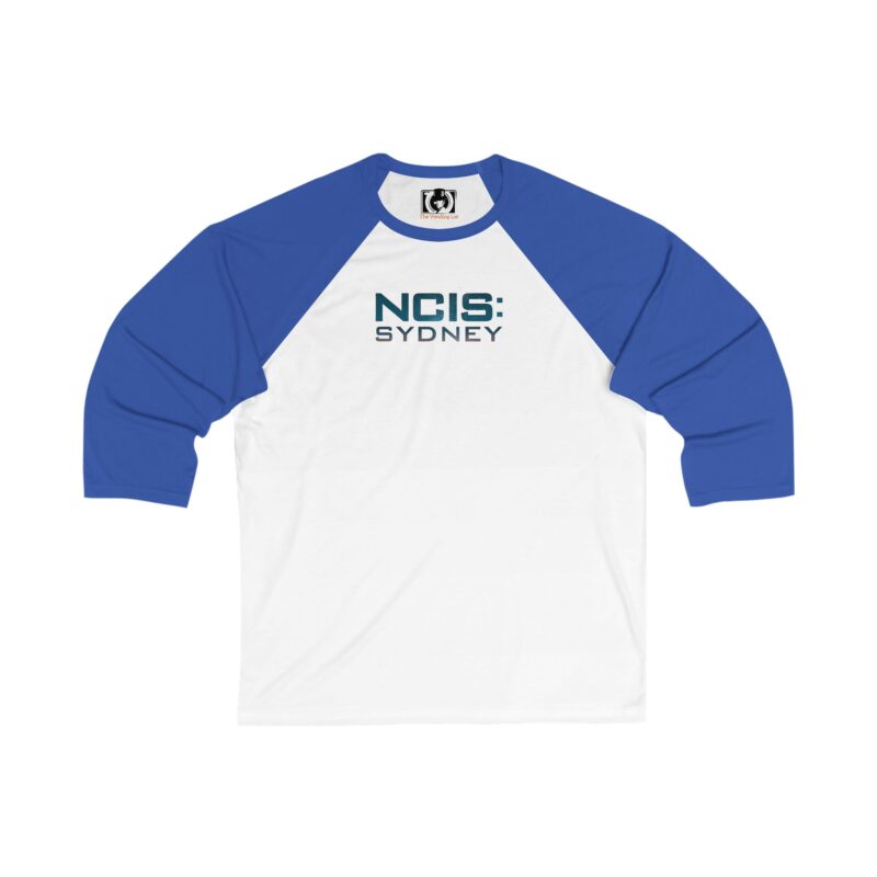 NCIS: Sydney Unisex 3/4 Sleeve Baseball Tee - Image 7