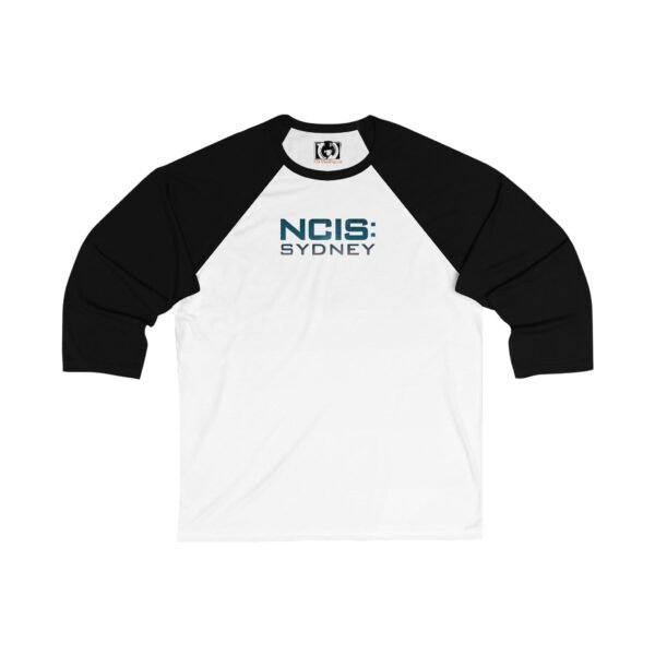 NCIS: Sydney Unisex 3/4 Sleeve Baseball Tee - Image 9