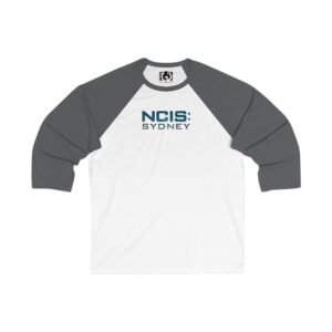 NCIS: Sydney Unisex 3/4 Sleeve Baseball Tee
