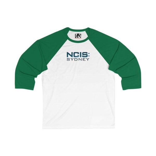 NCIS: Sydney Unisex 3/4 Sleeve Baseball Tee - Image 11
