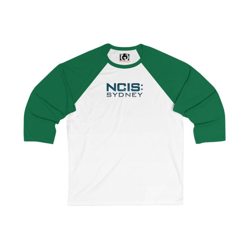 NCIS: Sydney Unisex 3/4 Sleeve Baseball Tee - Image 11