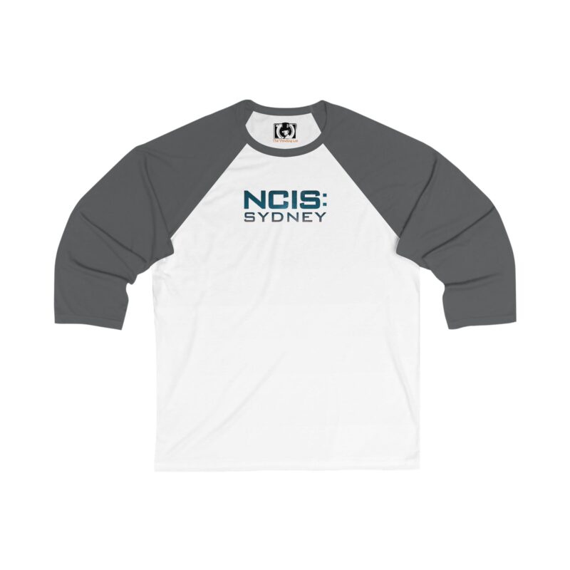 NCIS: Sydney Unisex 3/4 Sleeve Baseball Tee