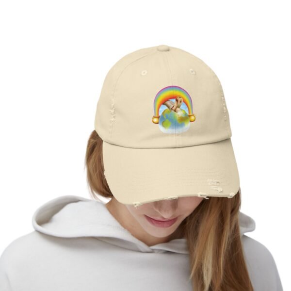 The Grateful Dead Europe '72 Unisex Distressed Cap - Image 4