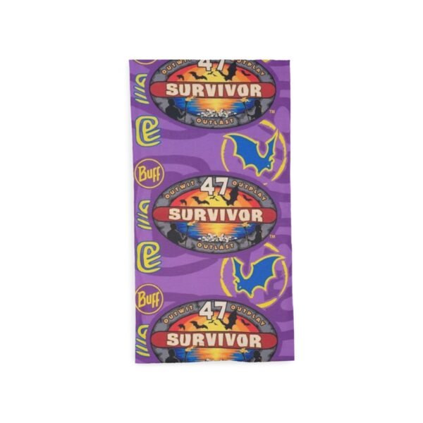 Survivor Season 47 Merge Tube Scarf - Image 2