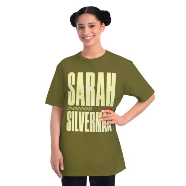 Sarah Silverman Organic Unisex Classic T-Shirt - Image 4