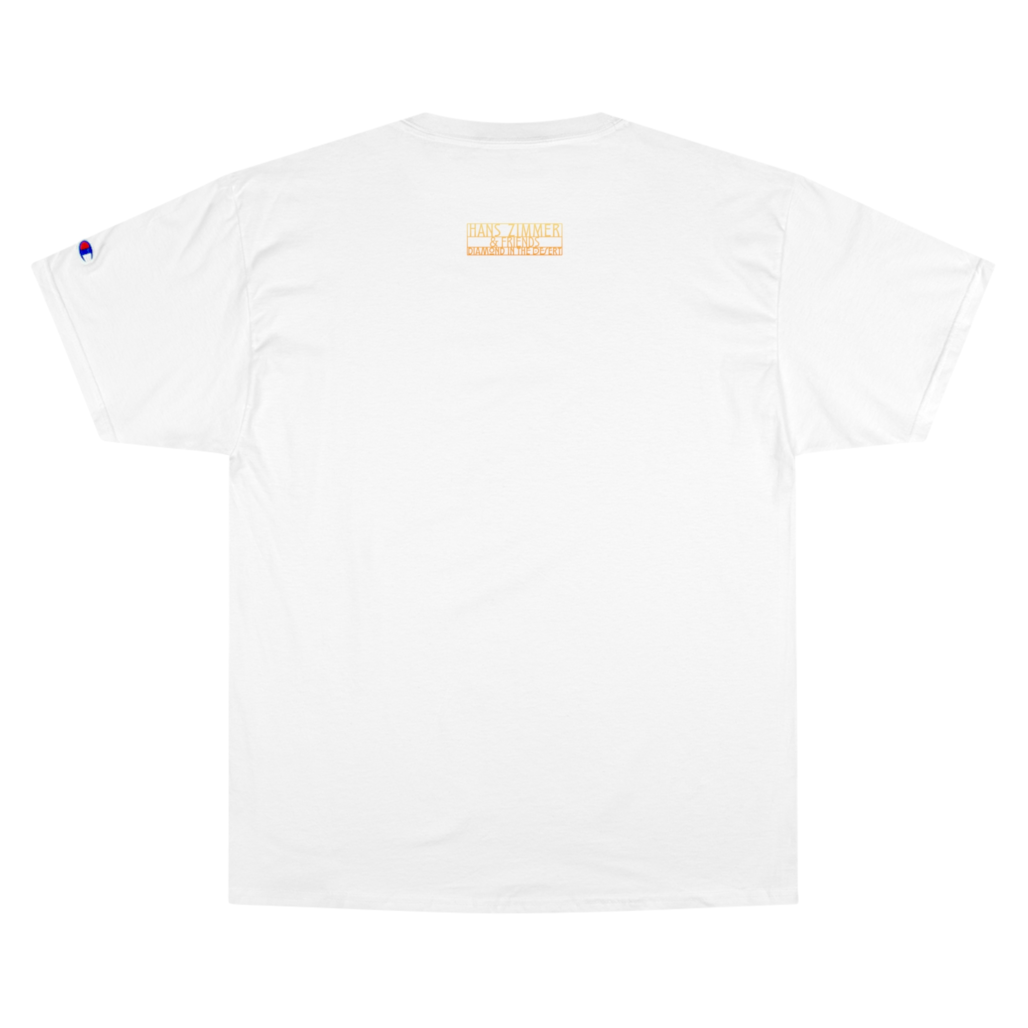 Hans Zimmer & Friends: Diamond in the Desert Champion T-Shirt - Image 2