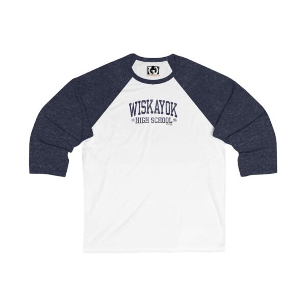 Yellowjackets Unisex 3/4 Sleeve Baseball Tee - Image 3