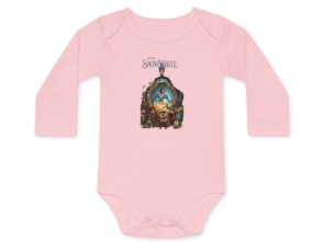Disney's Snow White Baby Long-Sleeve Organic Bodysuit