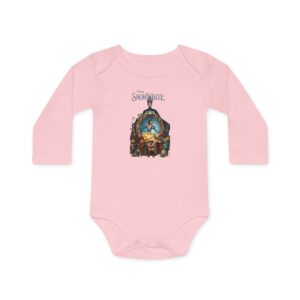 Disney's Snow White Baby Long-Sleeve Organic Bodysuit