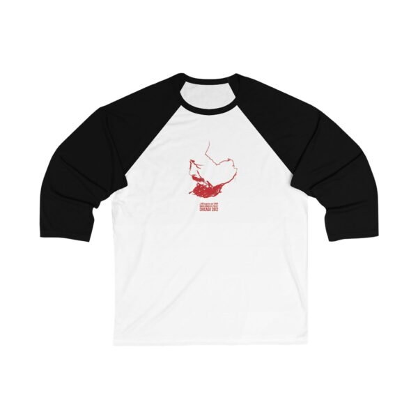 Charles Mingus Unisex 3/4 Sleeve Baseball Tee - Image 5
