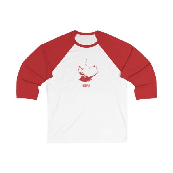 Charles Mingus Unisex 3/4 Sleeve Baseball Tee - Image 3