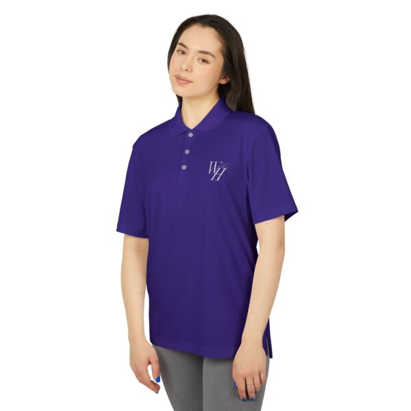 Whitney Houston Mural / Newark, NJ Adidas Unisex Performance Polo - Image 31