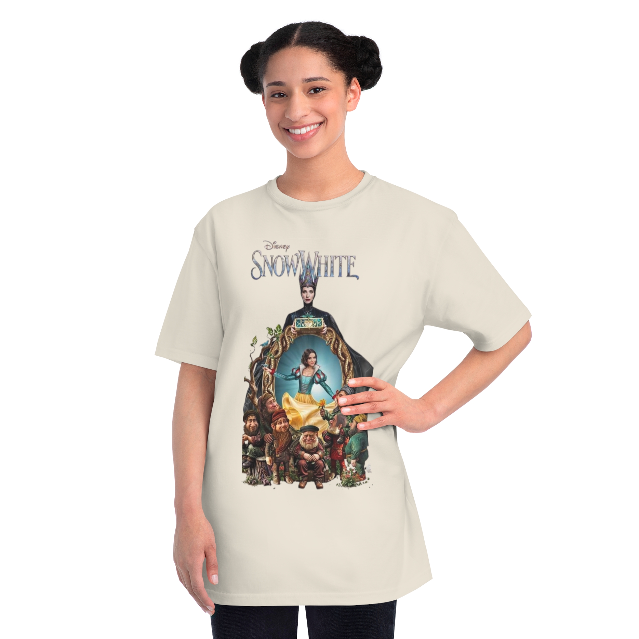 Disney's Snow White Organic Unisex Classic T-Shirt - Image 8
