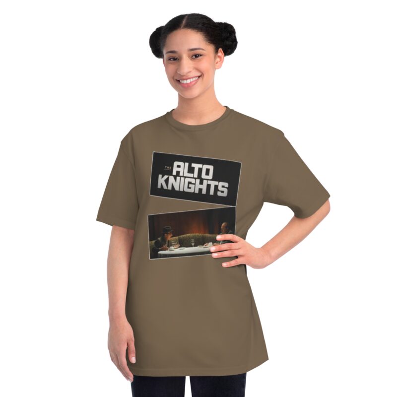 The Alto Knights Organic Unisex Classic T-Shirt - Image 4