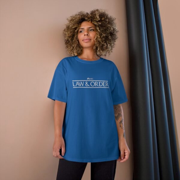 Law & Order Champion T-Shirt - Image 12