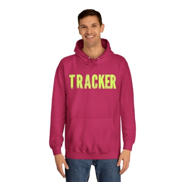 Tracker Unisex College Hoodie - Image 19