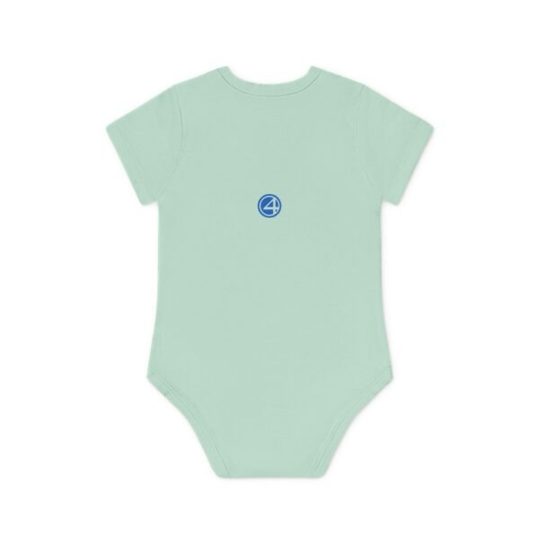 Fantastic Four Baby Organic Short Sleeve Bodysuit - Image 23