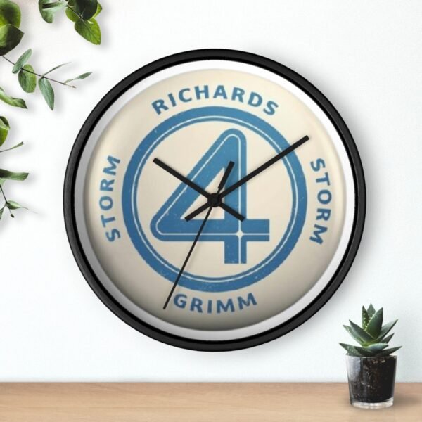 The Fantastic Four: First Steps Wall Clock - Image 3