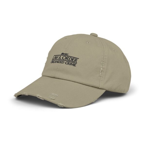 Law & Order: Organized Crime Unisex Distressed Cap - Image 10