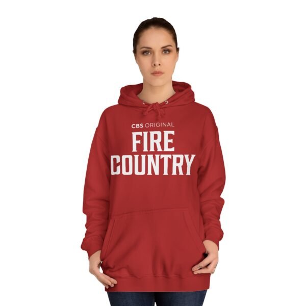 Fire Country Unisex College Hoodie - Image 64