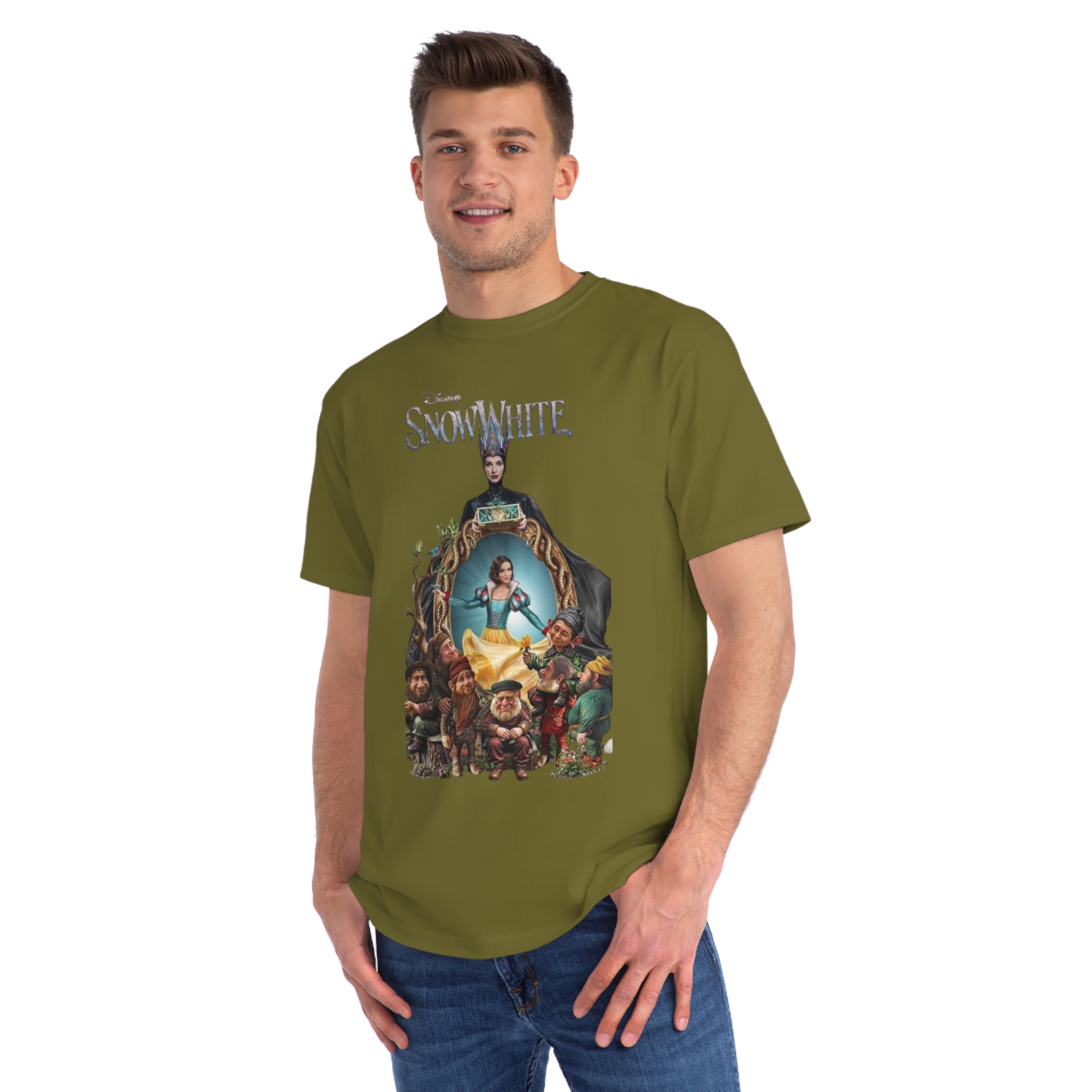 Disney's Snow White Organic Unisex Classic T-Shirt - Image 11