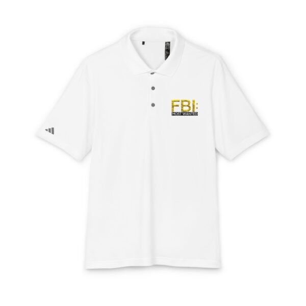 FBI: Most Wanted Adidas Unisex Performance Polo - Image 5