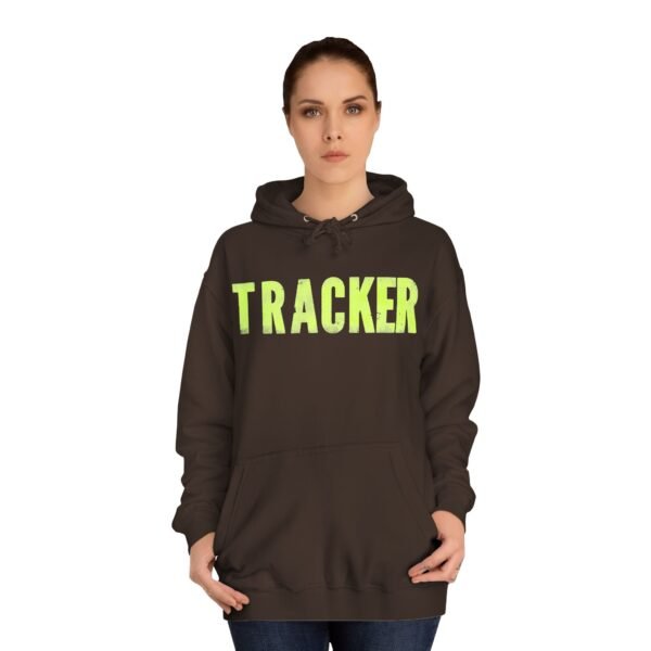 Tracker Unisex College Hoodie - Image 24