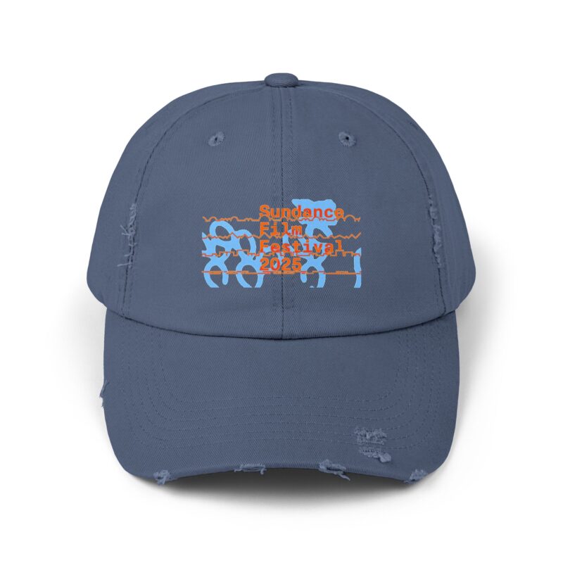 Sundance Film Festival 2025 Unisex Distressed Cap - Image 9