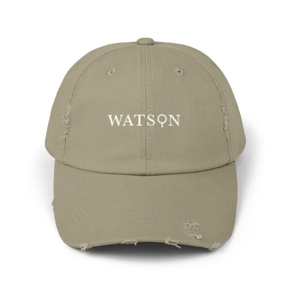 Watson Unisex Distressed Cap - Image 5
